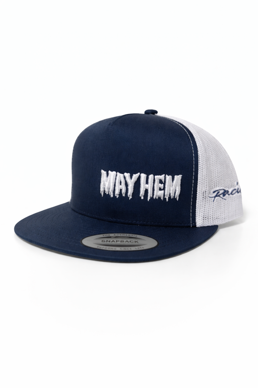 Navy Blue Mayhem Hat