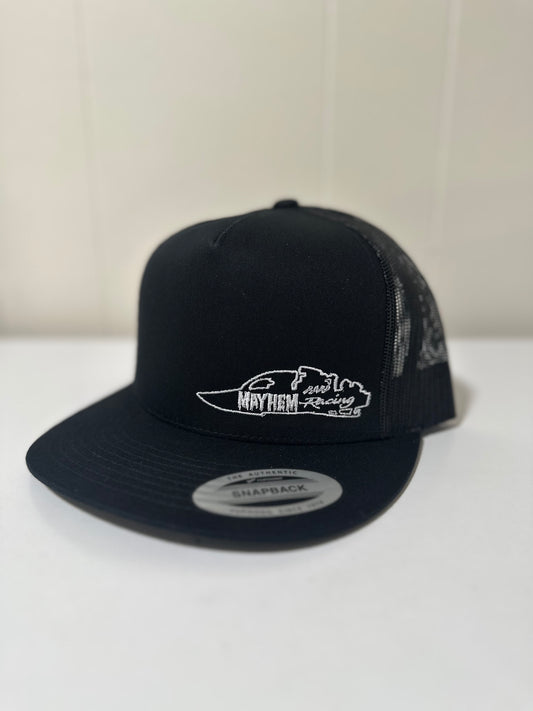 Mayhem Race Boat Hat