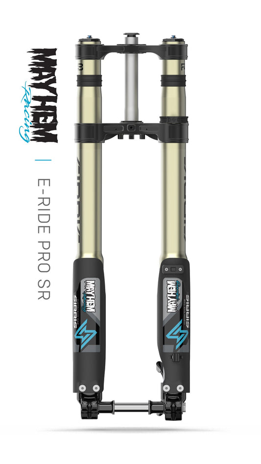 F43 Mayhem Racing Tune | Tool Free LSC | 230 mm Travel | E-Ride Pro SR